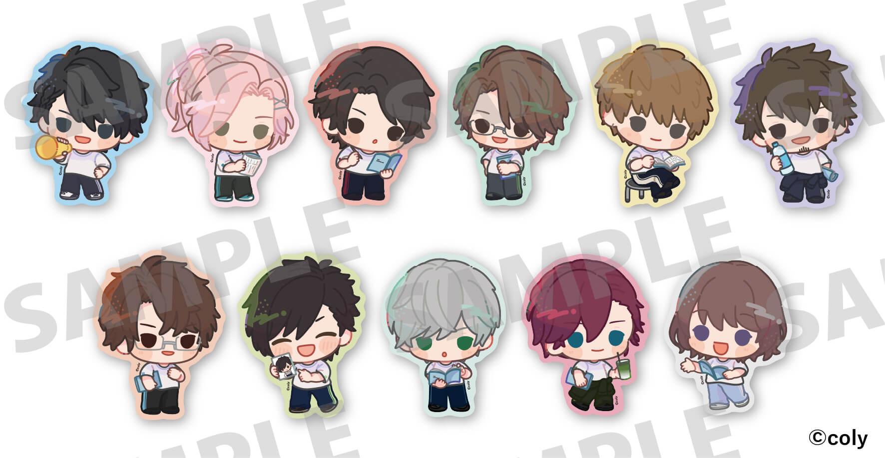 描きおこしダイカットステッカーA【マトリ・警視庁】